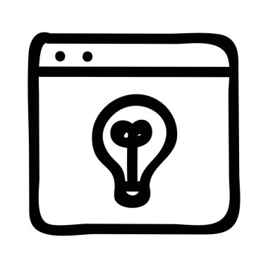 Beyaz arka plan üzerinde izole renk web simgesi 