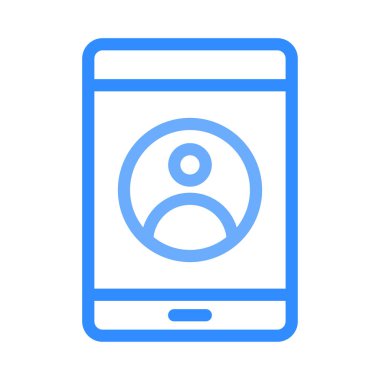 Telefon iletişim vektör çizim 