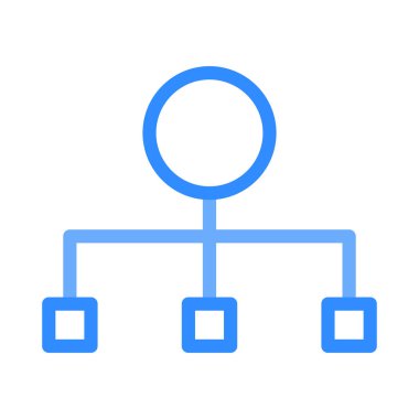 bağlantı simgesi vektör illüstrasyonu 