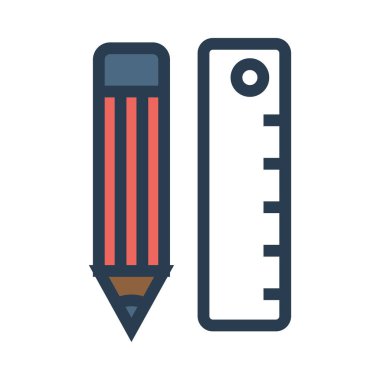 Beyaz arka plan üzerinde izole renk web simgesi 