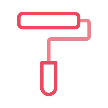 boya rulo vektör çizim 