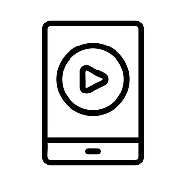 oyuncu simge vektör çizim 