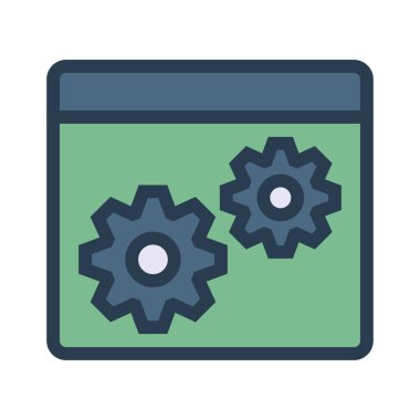 vites simgesi vektör illüstrasyonu 