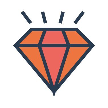 Beyaz arka plan üzerinde izole renk web simgesi 