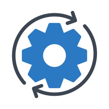 Beyaz arka plan üzerinde izole renk web simgesi 