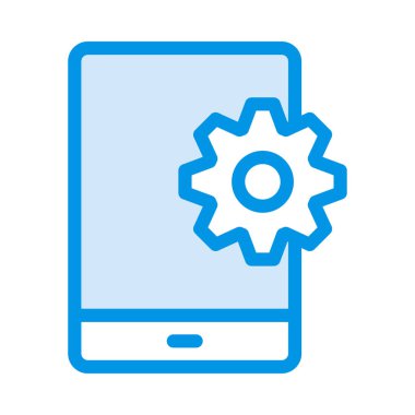 Beyaz arka plan üzerinde izole renk web simgesi 