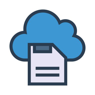 koruyucu simge vektör çizim 