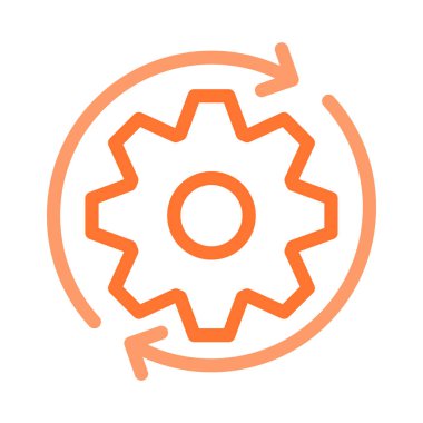 Beyaz arka plan üzerinde izole renk web simgesi 