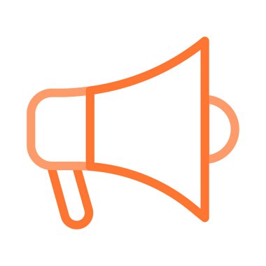 hoparlör simgesi vektör çizim 