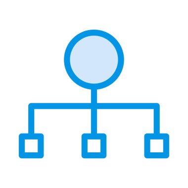 bağlantı simgesi vektör illüstrasyonu 