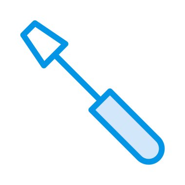 tornavida ikonu vektör çizimi 