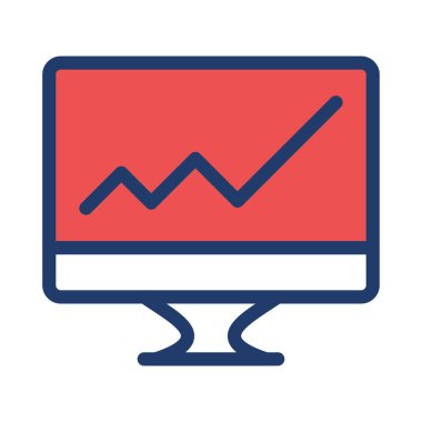 Beyaz arkaplanda web simgesi izole edildi 