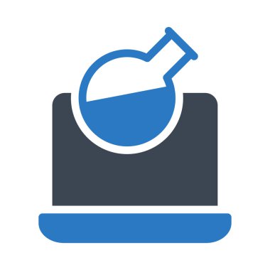 Beyaz arkaplanda web simgesi izole edildi 