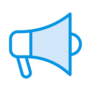 hoparlör simgesi vektör çizim 