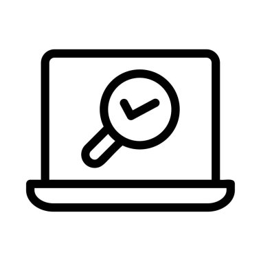 Büyütme cam vektör illüstrasyonu 