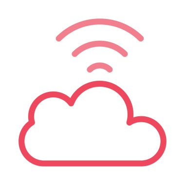 wifi simgesi vektör illüstrasyonu 