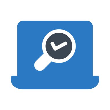 Büyütme cam vektör illüstrasyonu 