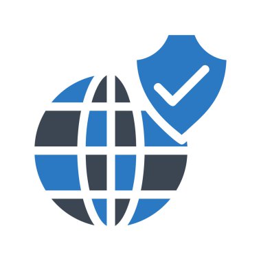 Beyaz arkaplanda web simgesi izole edildi 