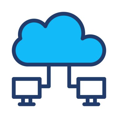 bellek simge vektör çizim 