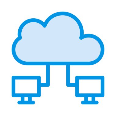 bellek simge vektör çizim 