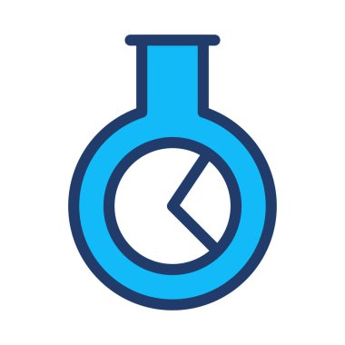 şişe simgesi vektör illüstrasyonu 