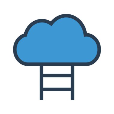 Beyaz arkaplanda web simgesi izole edildi 