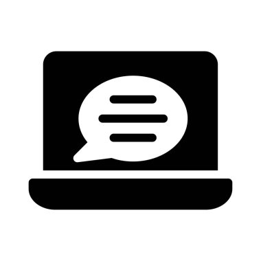 Beyaz arkaplanda web simgesi izole edildi 