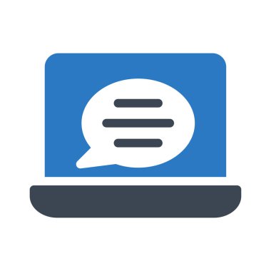 Beyaz arkaplanda web simgesi izole edildi 