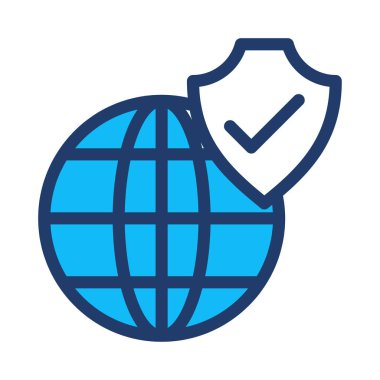 Beyaz arkaplanda web simgesi izole edildi 