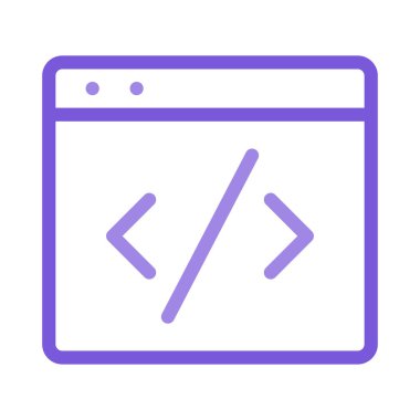 Beyaz arkaplanda web simgesi izole edildi 