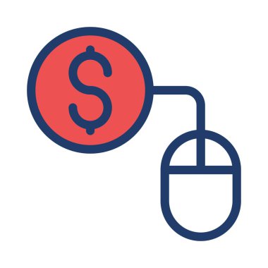 Beyaz arkaplanda web simgesi izole edildi 