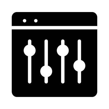 birim uzaktan kumanda vektör çizim 