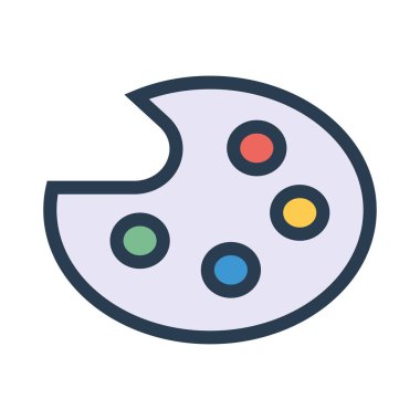 simge vektör çizim boyalar 