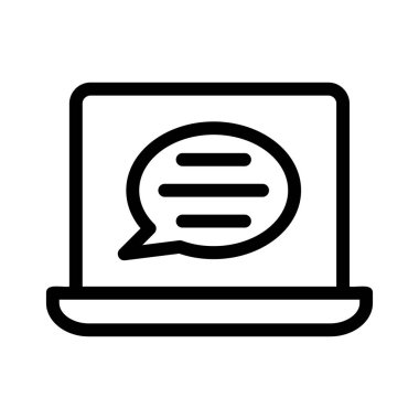 Beyaz arkaplanda web simgesi izole edildi 