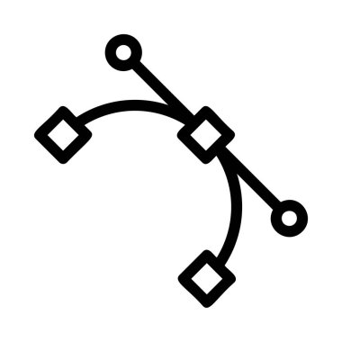 bağlantı simgesi vektör illüstrasyonu 