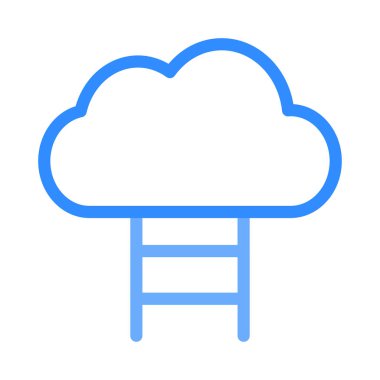 Beyaz arkaplanda web simgesi izole edildi 