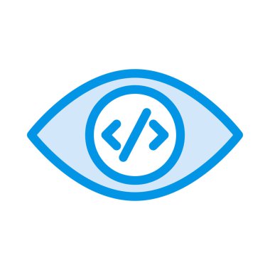 Beyaz arkaplanda web simgesi izole edildi 