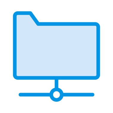 Ekran simge vektör çizim 