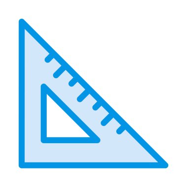 cetvel simgesi çizimi 