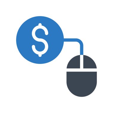 Beyaz arkaplanda web simgesi izole edildi 