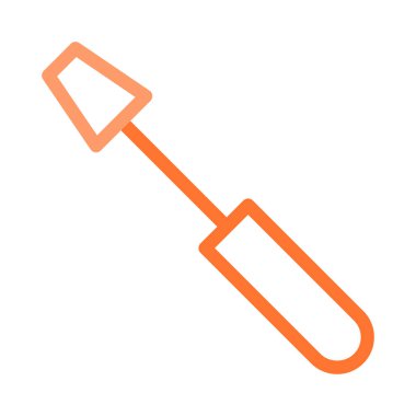 tornavida ikonu vektör çizimi 