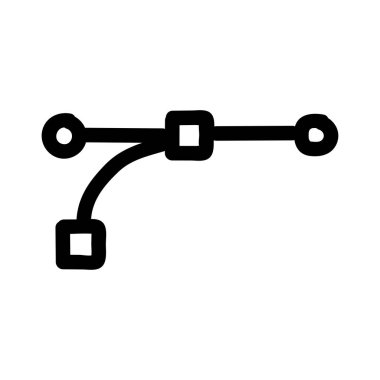 bağlantı simgesi vektör illüstrasyonu 