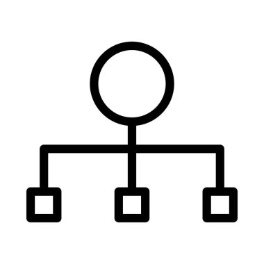 bağlantı simgesi vektör illüstrasyonu 