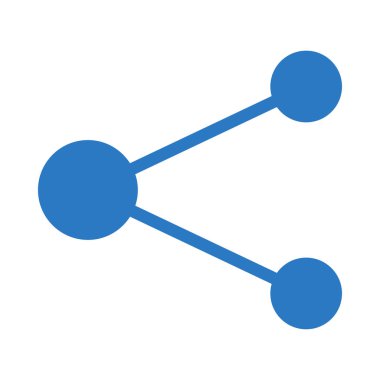 bağlantı simgesi vektör illüstrasyonu 
