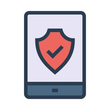 Renkli düz beyaz arka plan üzerinde izole web simgesi 