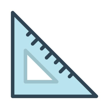 cetvel simgesi çizimi 