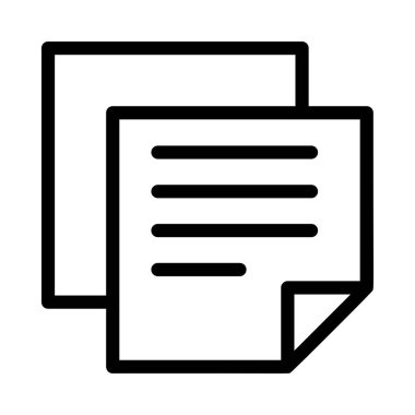 Renkli düz beyaz arka plan üzerinde izole web simgesi 