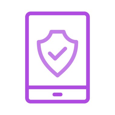 Renkli düz beyaz arka plan üzerinde izole web simgesi 