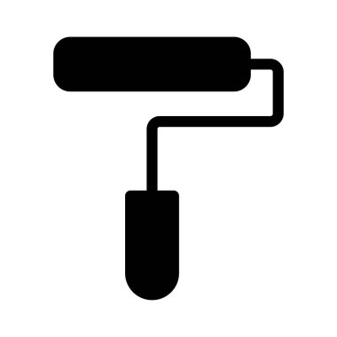 boya rulo vektör çizim 