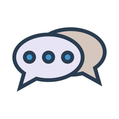 Renkli düz beyaz arka plan üzerinde izole web simgesi 